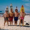 Zelle a Hossegor 1997